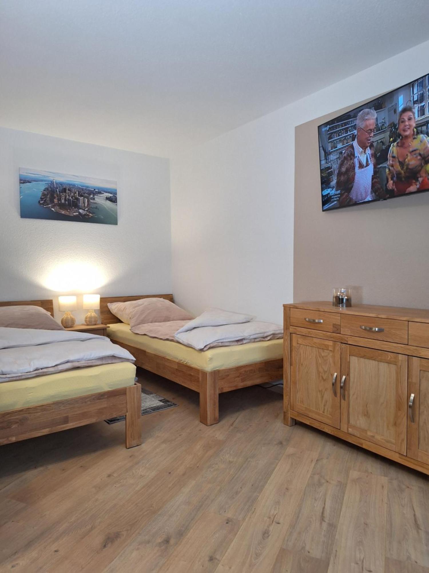 Ferienwohnung Alea, Zentrumsnah Бремергафен Екстер'єр фото