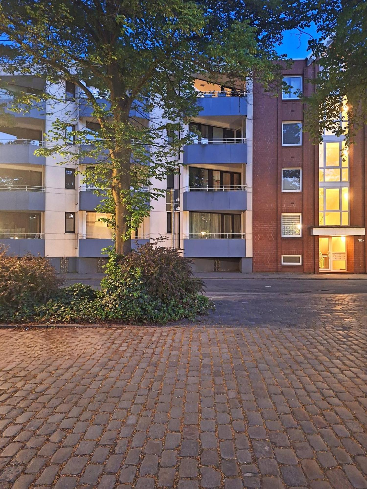 Ferienwohnung Alea, Zentrumsnah Бремергафен Екстер'єр фото